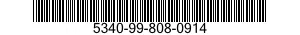 5340-99-808-0914  5340998080914 998080914