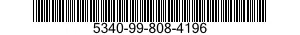 5340-99-808-4196 CUP,COMPRESSION 5340998084196 998084196