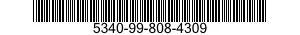 5340-99-808-4309  5340998084309 998084309