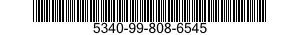 5340-99-808-6545  5340998086545 998086545