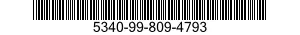 5340-99-809-4793 MOUNT,RESILIENT,GENERAL PURPOSE 5340998094793 998094793