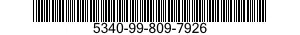 5340-99-809-7926 RING,RETAINING 5340998097926 998097926