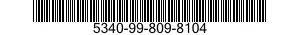 5340-99-809-8104  5340998098104 998098104