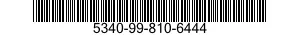 5340-99-810-6444 RING,RETAINING 5340998106444 998106444