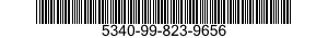 5340-99-823-9656 CLAMP,LOOP 5340998239656 998239656
