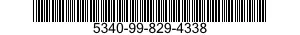 5340-99-829-4338 CLAMP,LOOP 5340998294338 998294338