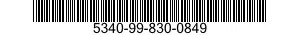 5340-99-830-0849  5340998300849 998300849