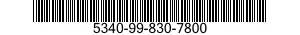 5340-99-830-7800  5340998307800 998307800