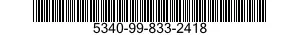 5340-99-833-2418 STRAP,WEBBING 5340998332418 998332418