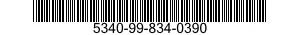 5340-99-834-0390 STRAP,LINE SUPPORTING 5340998340390 998340390
