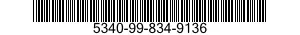 5340-99-834-9136 CLAMP,LOOP 5340998349136 998349136