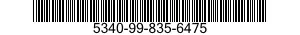 5340-99-835-6475 STRAP,WEBBING 5340998356475 998356475