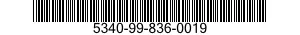 5340-99-836-0019  5340998360019 998360019