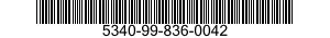 5340-99-836-0042  5340998360042 998360042