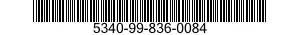 5340-99-836-0084 BRACKET,ANGLE 5340998360084 998360084