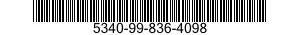 5340-99-836-4098 CLAMP ASSEMBLY 5340998364098 998364098