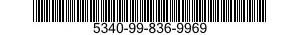 5340-99-836-9969 CAP-PLUG,PROTECTIVE 5340998369969 998369969