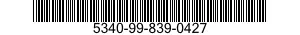 5340-99-839-0427 BAND,RETAINING 5340998390427 998390427
