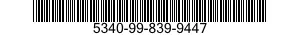5340-99-839-9447 CLAMP,LOOP 5340998399447 998399447