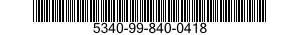 5340-99-840-0418  5340998400418 998400418