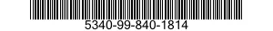 5340-99-840-1814 MOUNT,RESILIENT,GENERAL PURPOSE 5340998401814 998401814