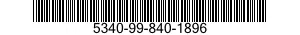 5340-99-840-1896 BRACKET,MOUNTING 5340998401896 998401896