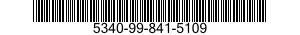 5340-99-841-5109 MOUNTING BASE,ELECTRICAL EQUIPMENT 5340998415109 998415109