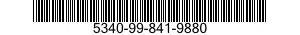 5340-99-841-9880 BRACKET,MOUNTING 5340998419880 998419880