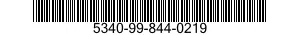 5340-99-844-0219  5340998440219 998440219
