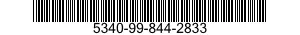 5340-99-844-2833  5340998442833 998442833