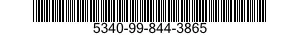 5340-99-844-3865  5340998443865 998443865