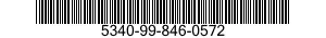 5340-99-846-0572 BRACKET,DOUBLE ANGLE 5340998460572 998460572