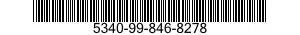 5340-99-846-8278 COUPLING,CLAMP,GROOVED 5340998468278 998468278