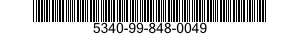 5340-99-848-0049 INSERT,HONE 5340998480049 998480049