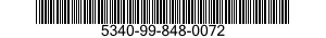 5340-99-848-0072 PLUG,PROTECTIVE,DUST AND MOISTURE SEAL 5340998480072 998480072