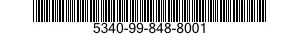 5340-99-848-8001 CLEAT,ROPE 5340998488001 998488001