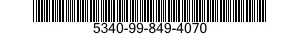 5340-99-849-4070 COVER,ACCESS 5340998494070 998494070