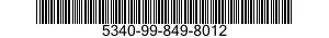 5340-99-849-8012 FAIRLEAD,BLOCK 5340998498012 998498012