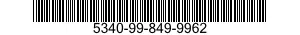 5340-99-849-9962  5340998499962 998499962