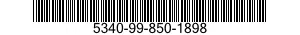 5340-99-850-1898  5340998501898 998501898