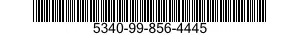 5340-99-856-4445 CLAMP ASSEMBLY,RETAINING 5340998564445 998564445
