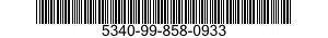 5340-99-858-0933  5340998580933 998580933