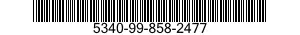 5340-99-858-2477 BRACKET,MOUNTING 5340998582477 998582477