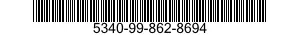 5340-99-862-8694 COUPLING,CLAMP,GROOVED 5340998628694 998628694