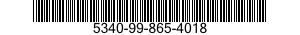 5340-99-865-4018  5340998654018 998654018