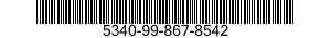 5340-99-867-8542 DAMPER,SHIMMY 5340998678542 998678542