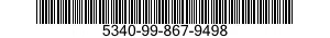 5340-99-867-9498 GRIP,HANDLE 5340998679498 998679498
