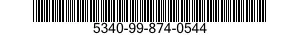 5340-99-874-0544 CLAMP,LOOP 5340998740544 998740544