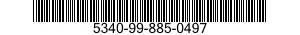 5340-99-885-0497 STRAP,RETAINING 5340998850497 998850497
