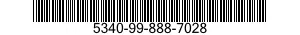 5340-99-888-7028 BRACKET,ENGINE ACCESSORY 5340998887028 998887028